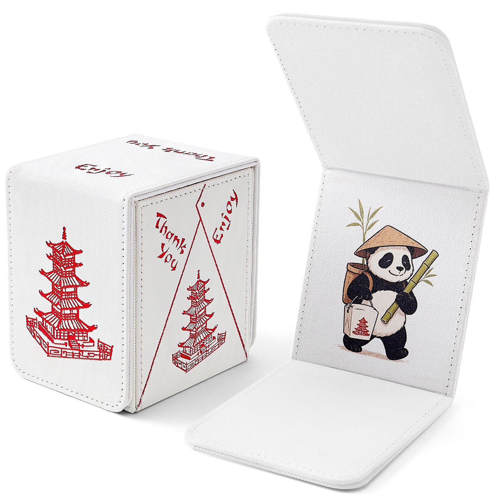 Chinese Takeout Deck Box