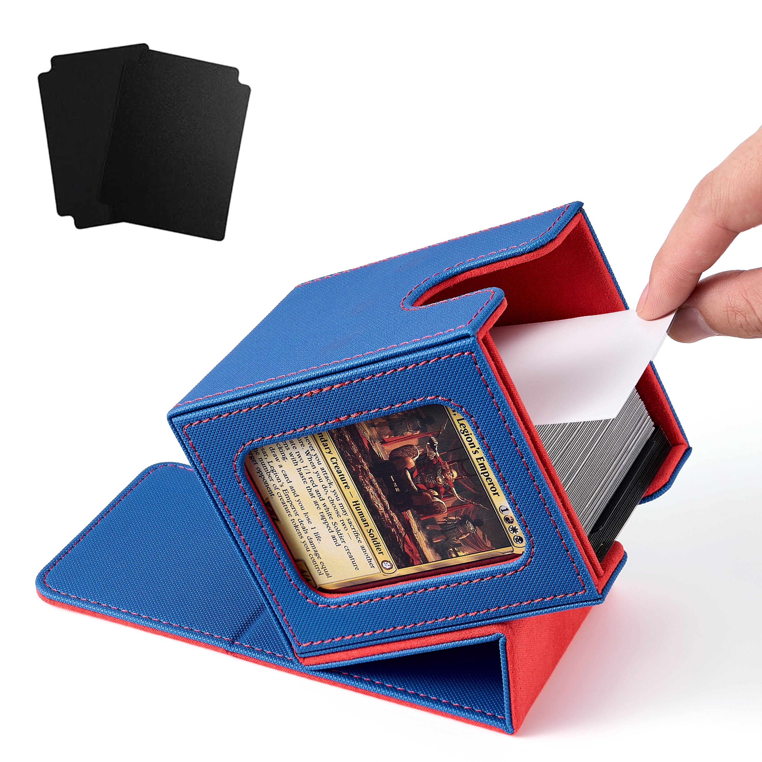 100+ Card Deck Box with one display window
