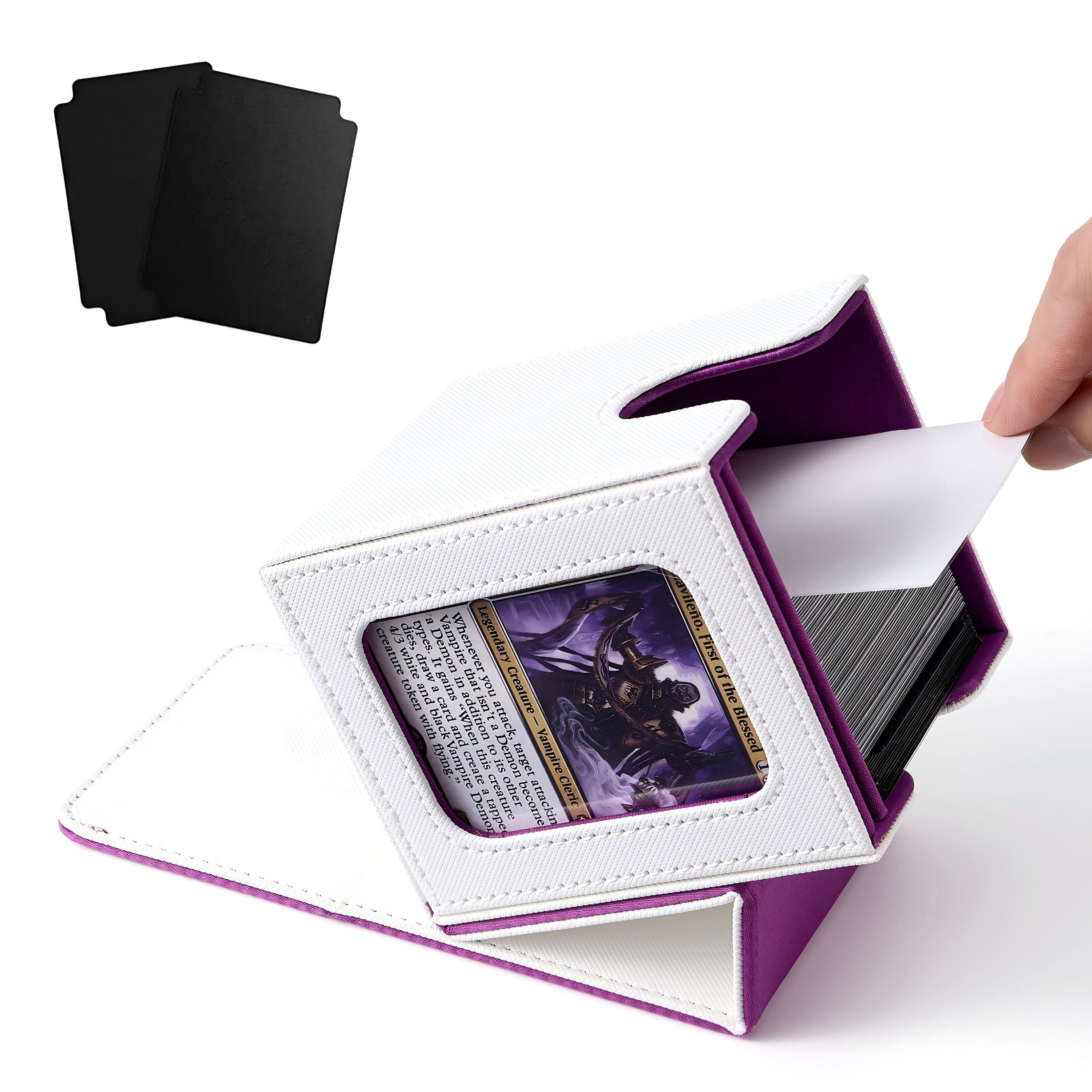 100+ Card Deck Box with one display window
