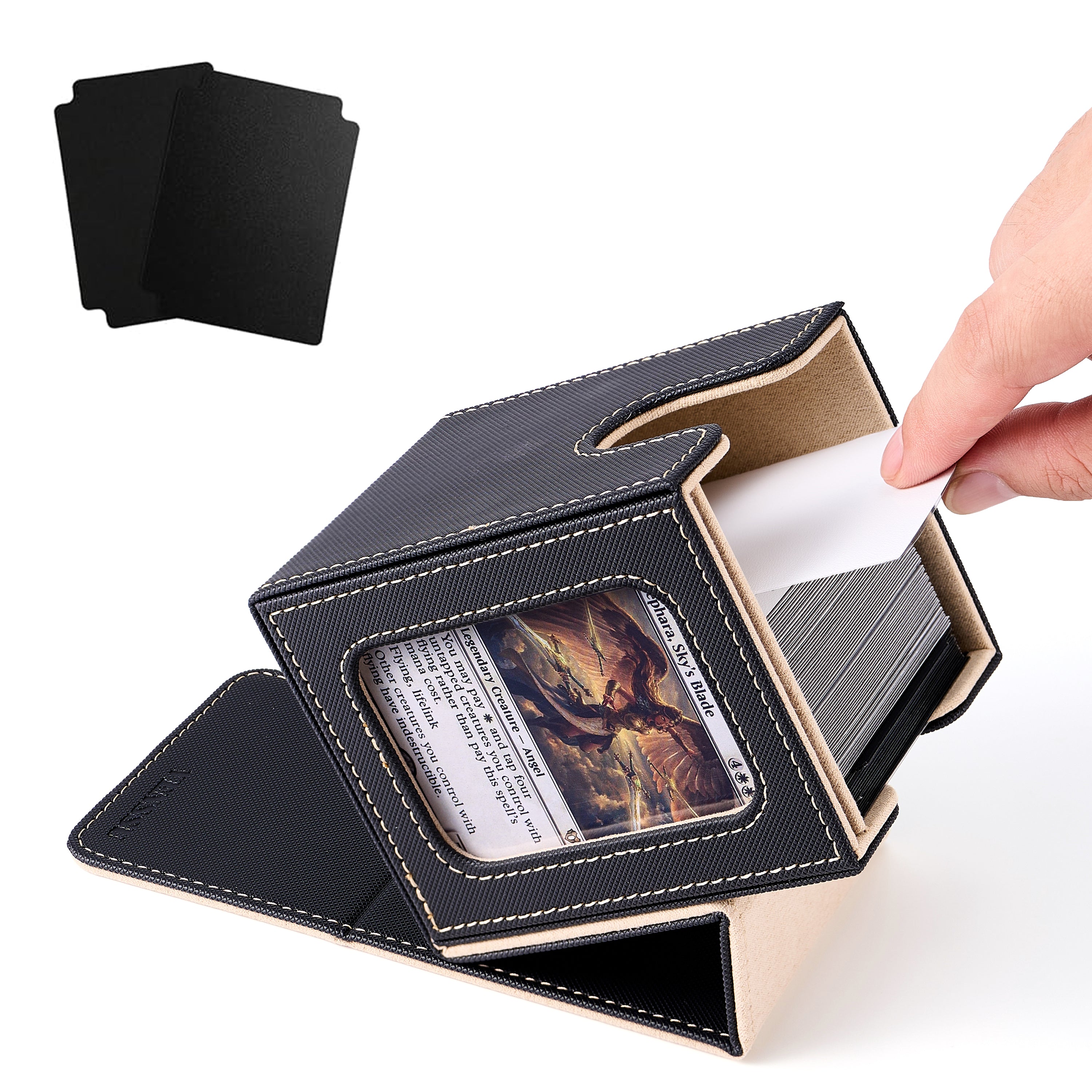 100+ Card Deck Box with one display window