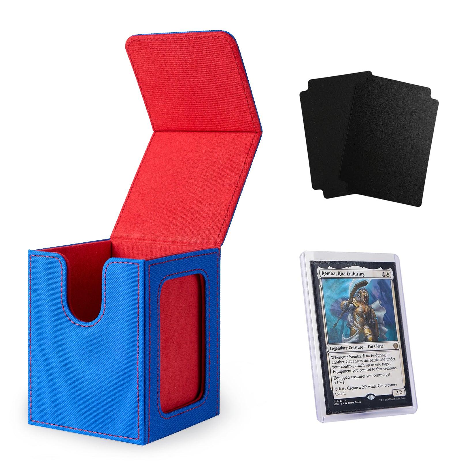 100+ Card Deck Box with one display window