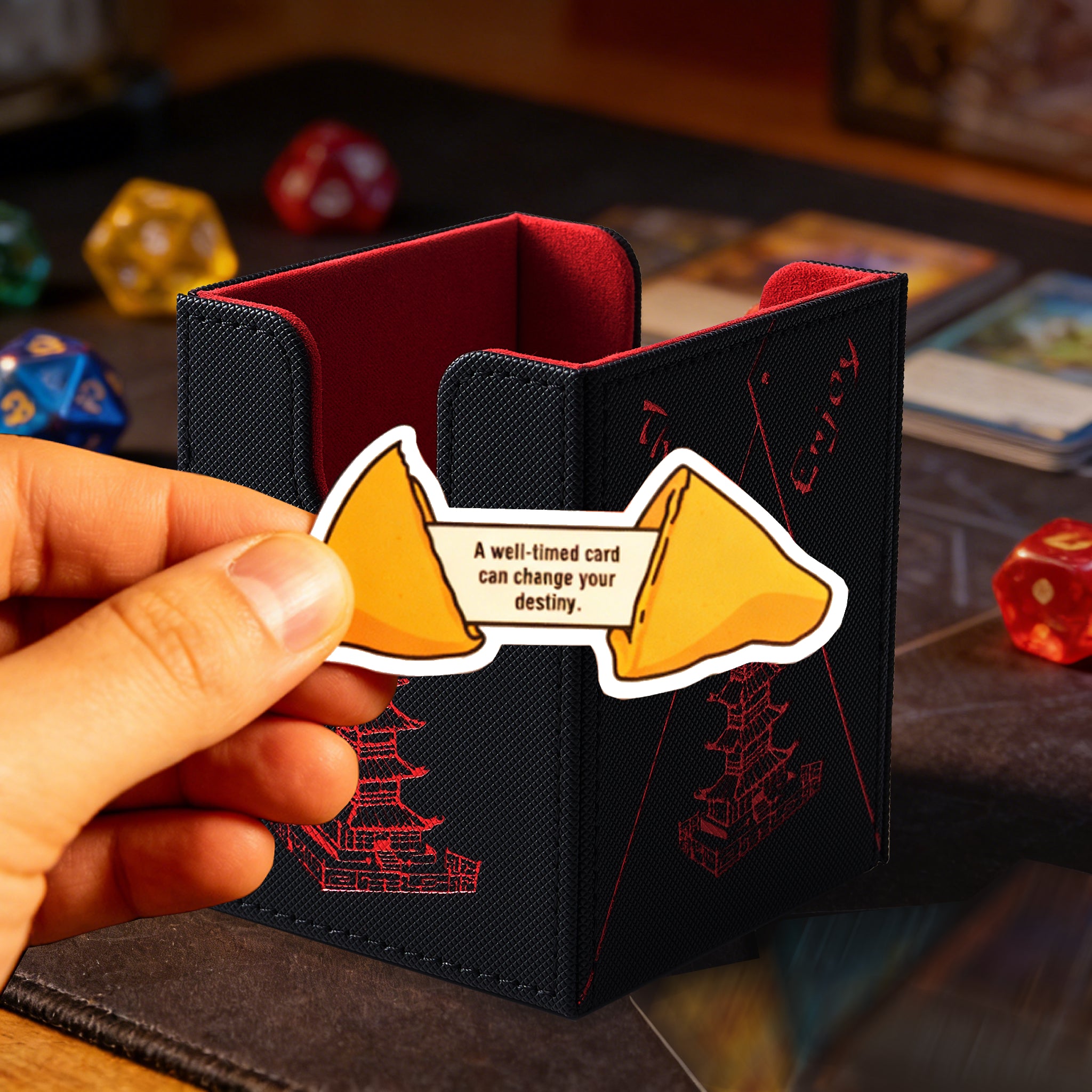 Chinese Takeout Deck Box