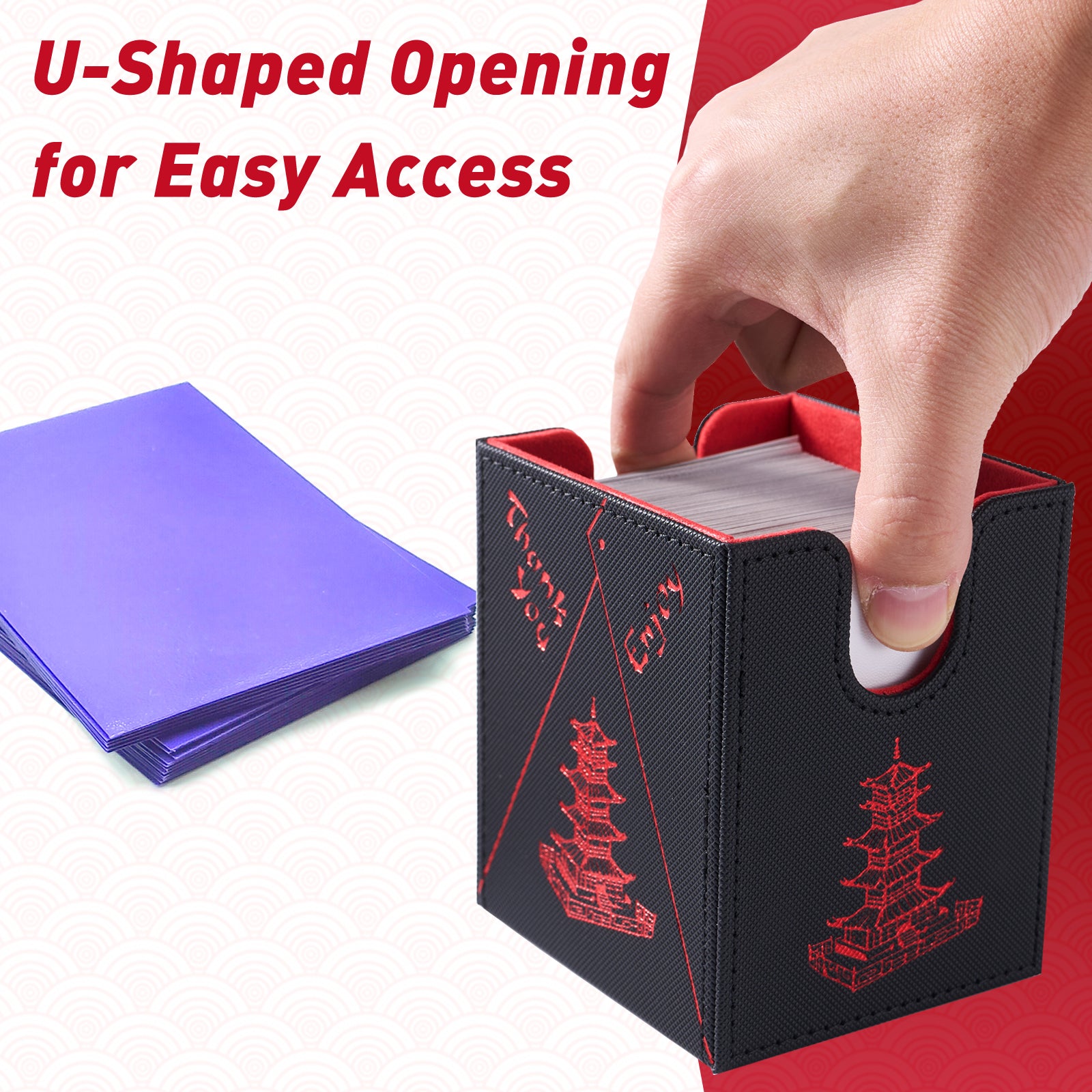 Chinese Takeout Deck Box