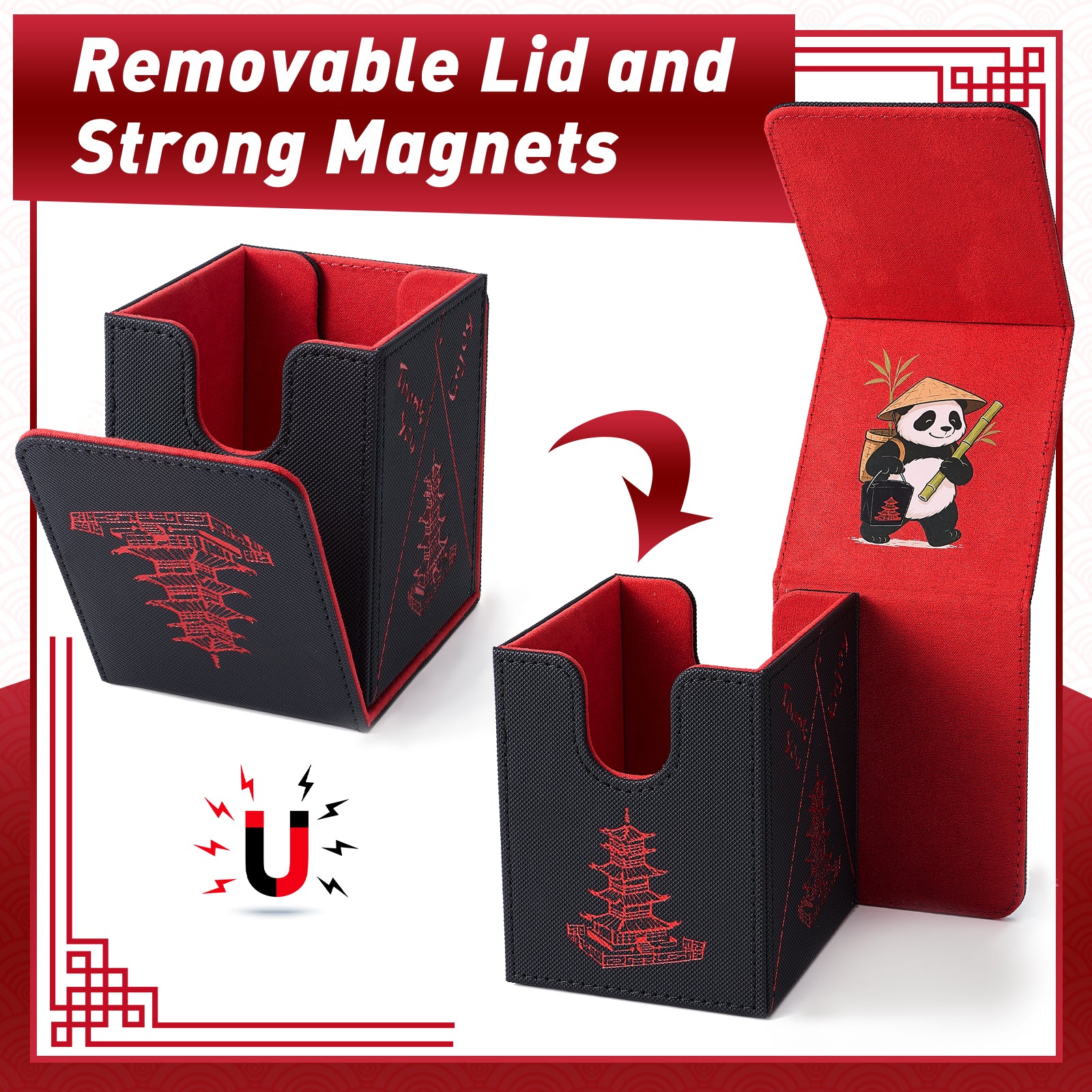 Chinese Takeout Deck Box