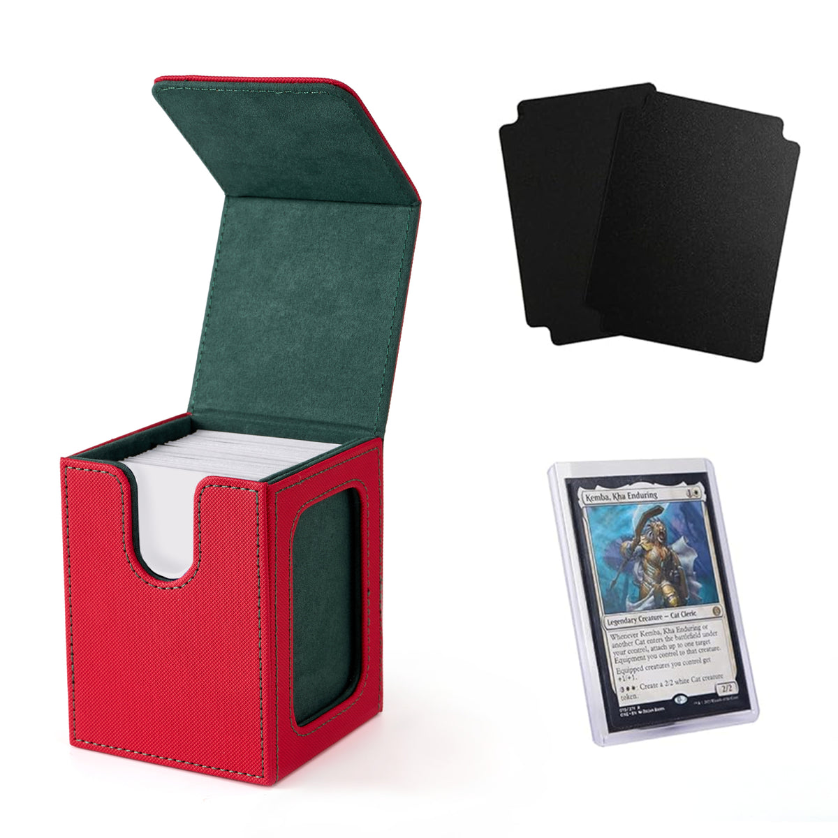 100+ Card Deck Box with one display window