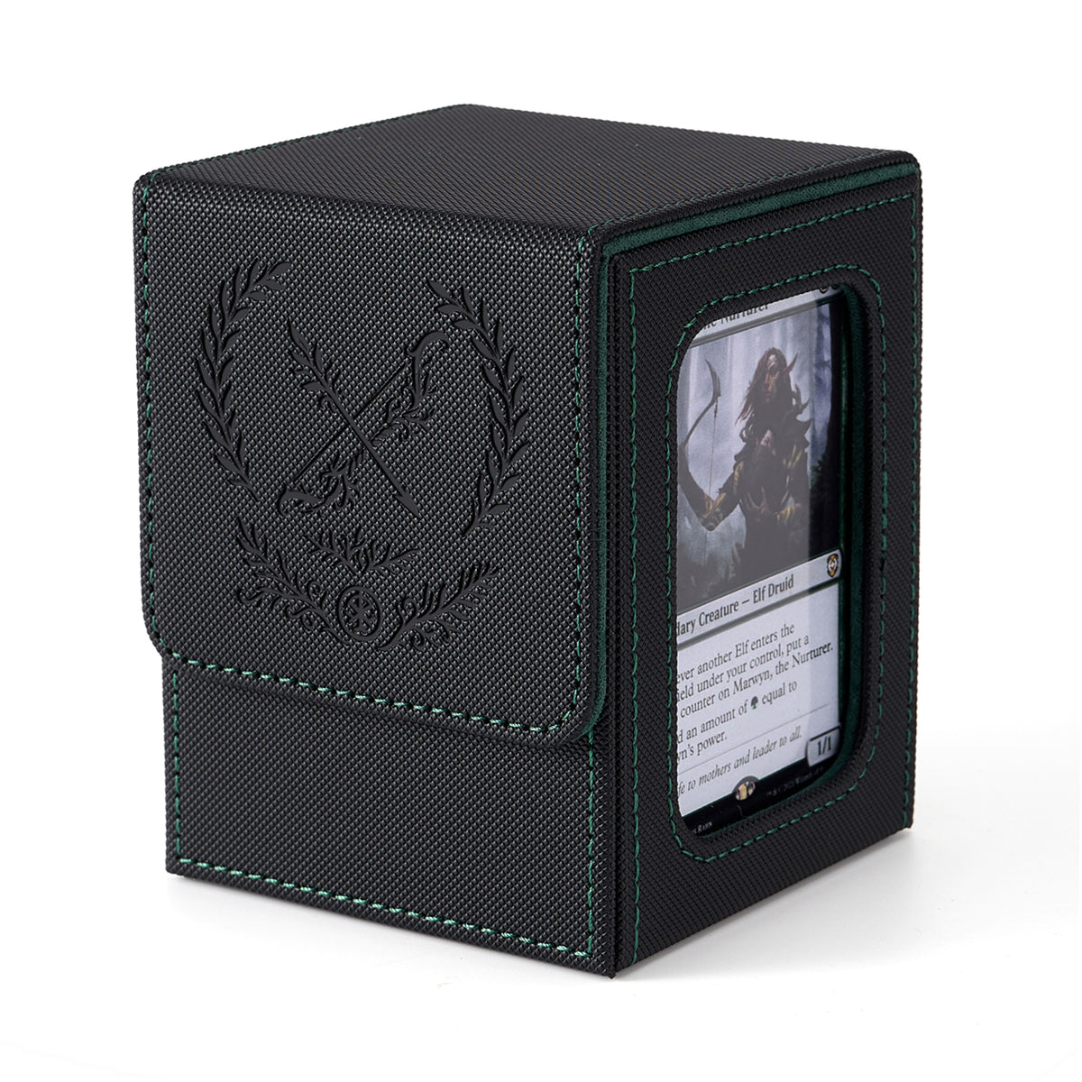 100+ Card Deck Box with one display window