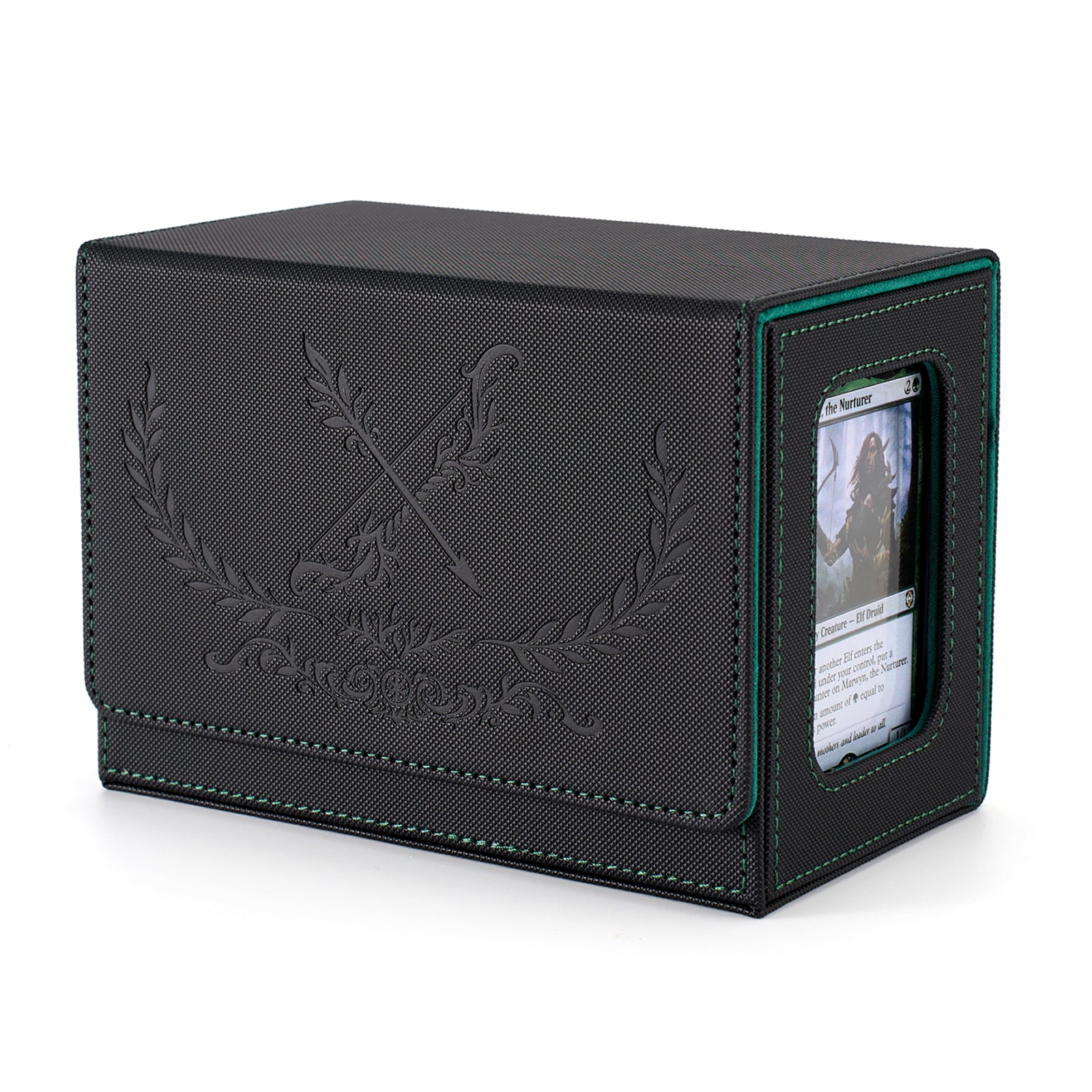 MTG Themed Commander Deck Box with Dice Tray