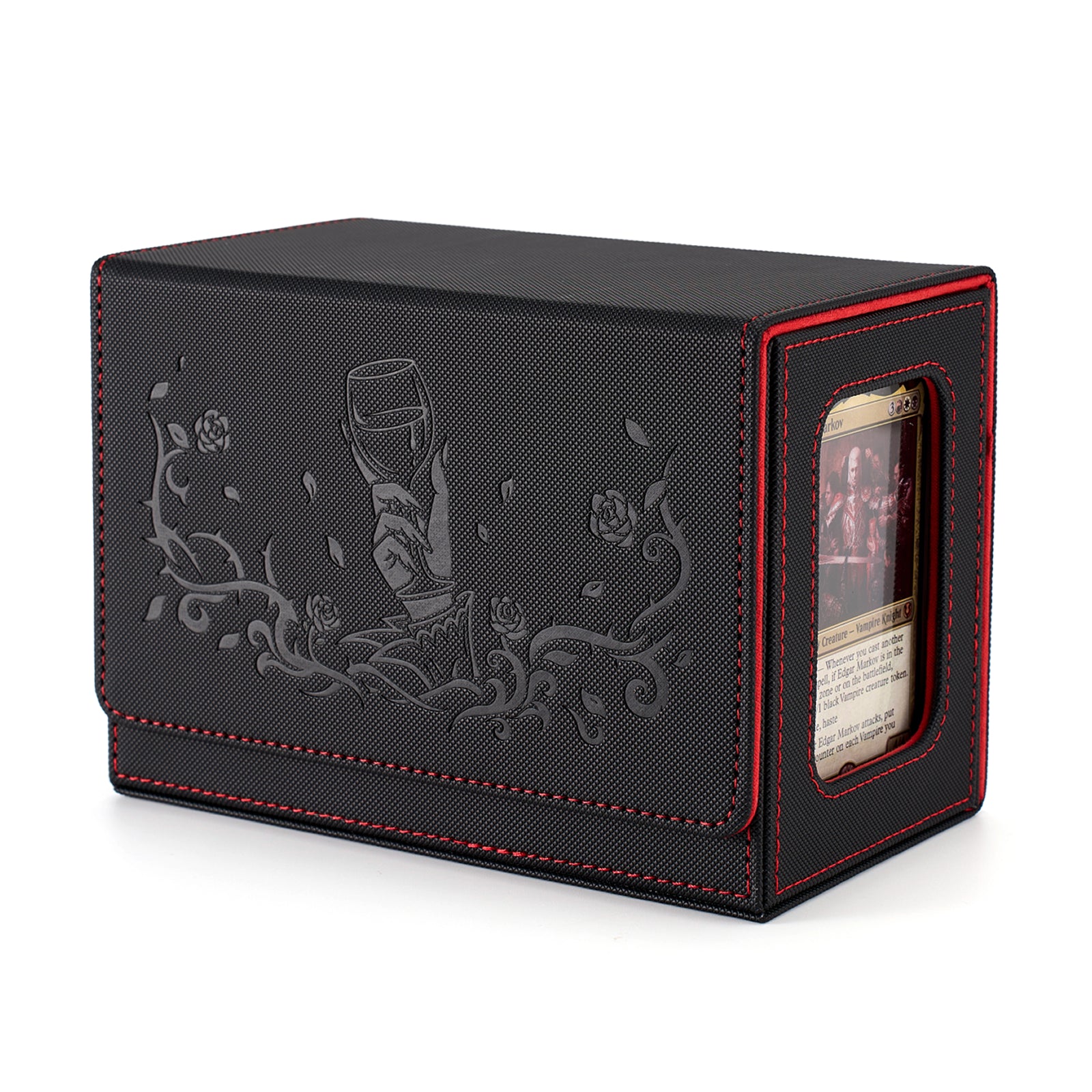 MTG Themed Commander Deck Box with Dice Tray