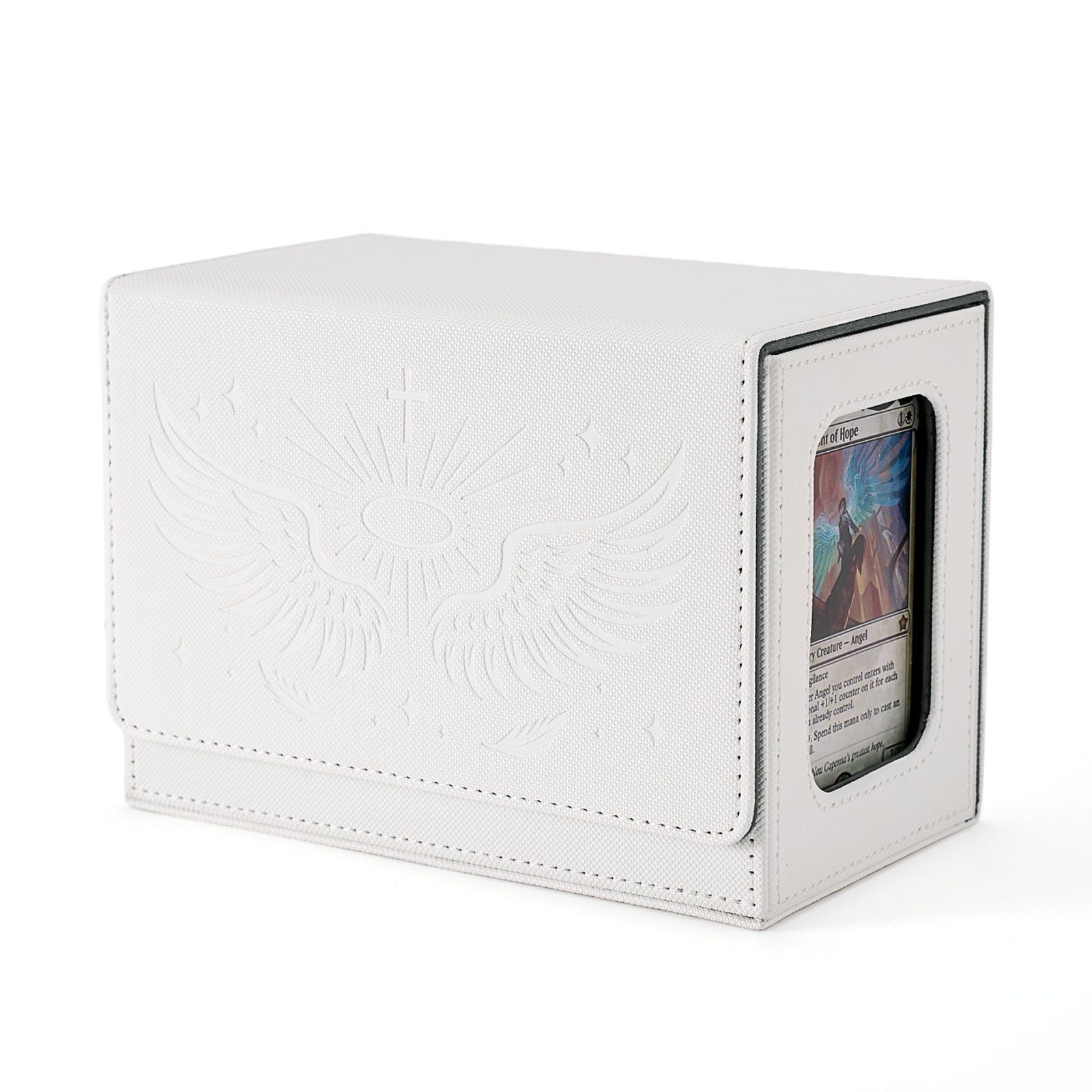 MTG Themed Commander Deck Box with Dice Tray