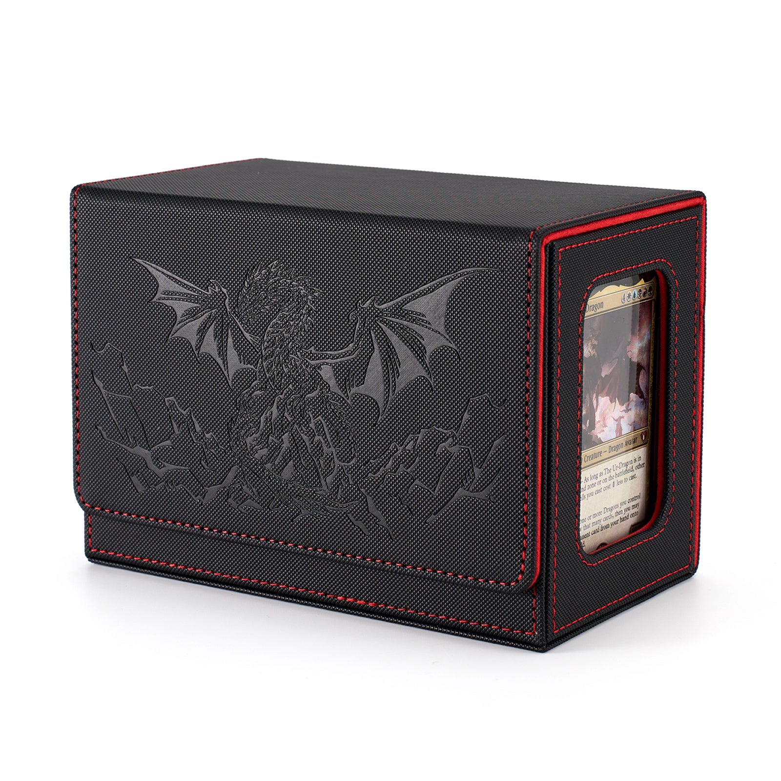 MTG Themed Commander Deck Box with Dice Tray