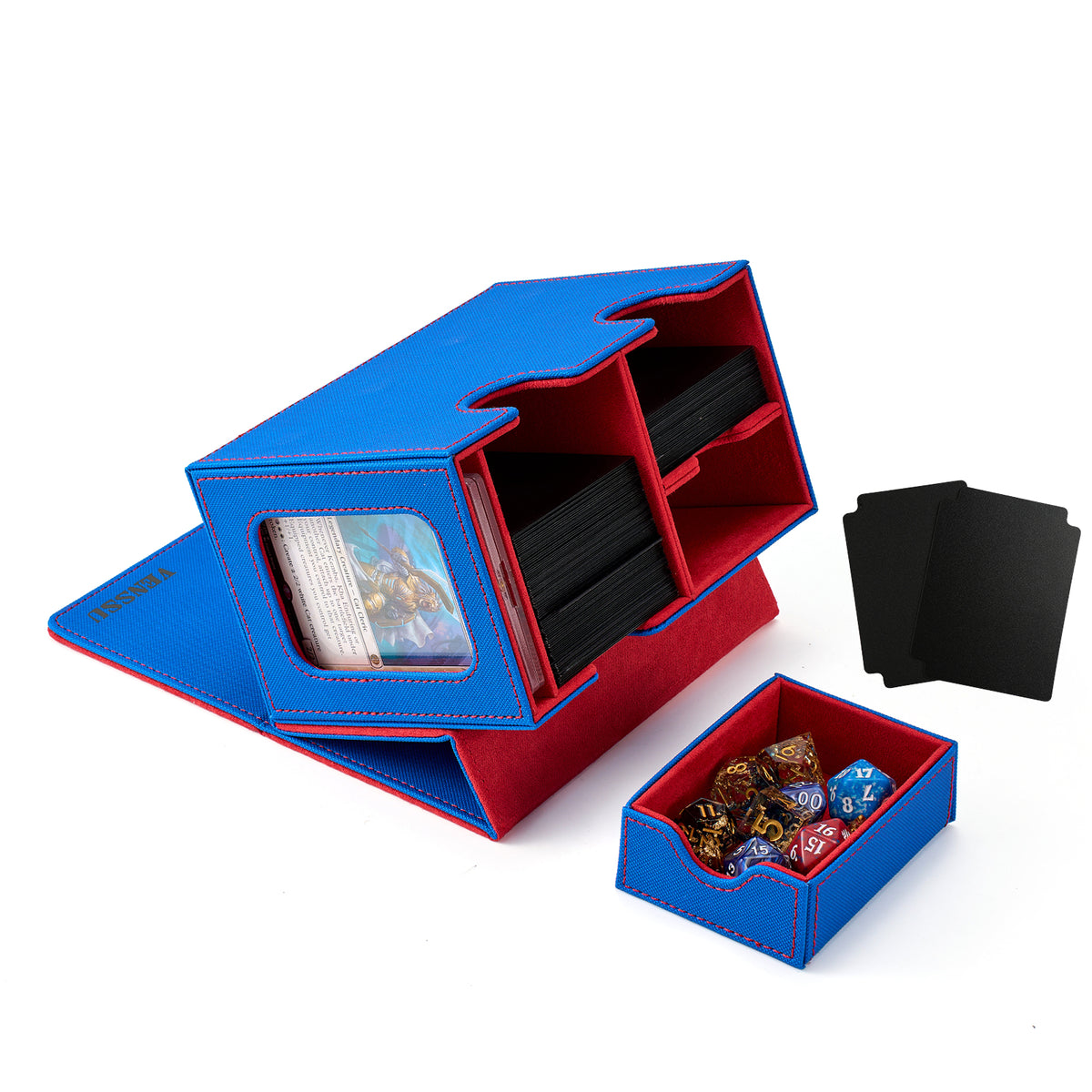 200+deck box with dice tray