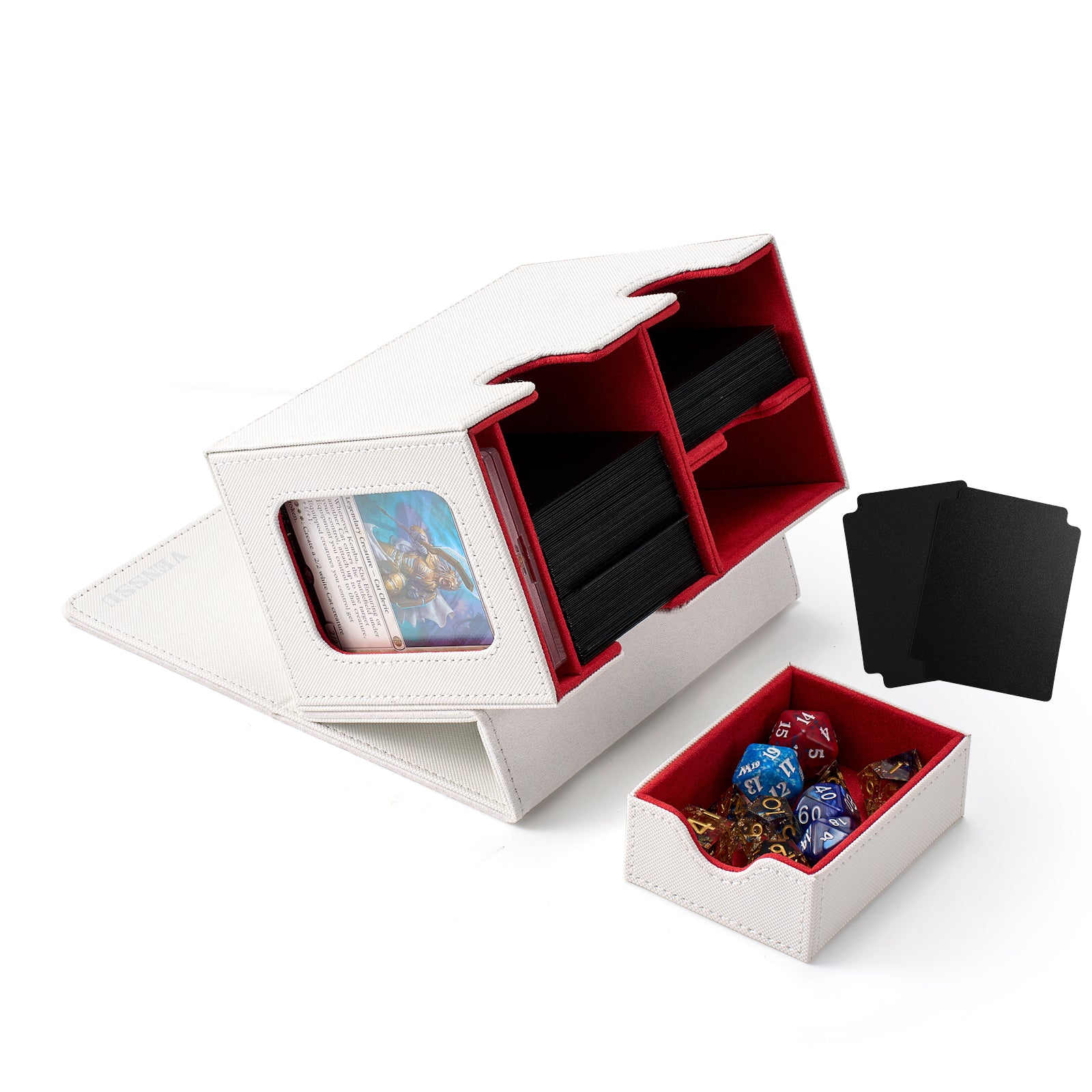 200+deck box with dice tray