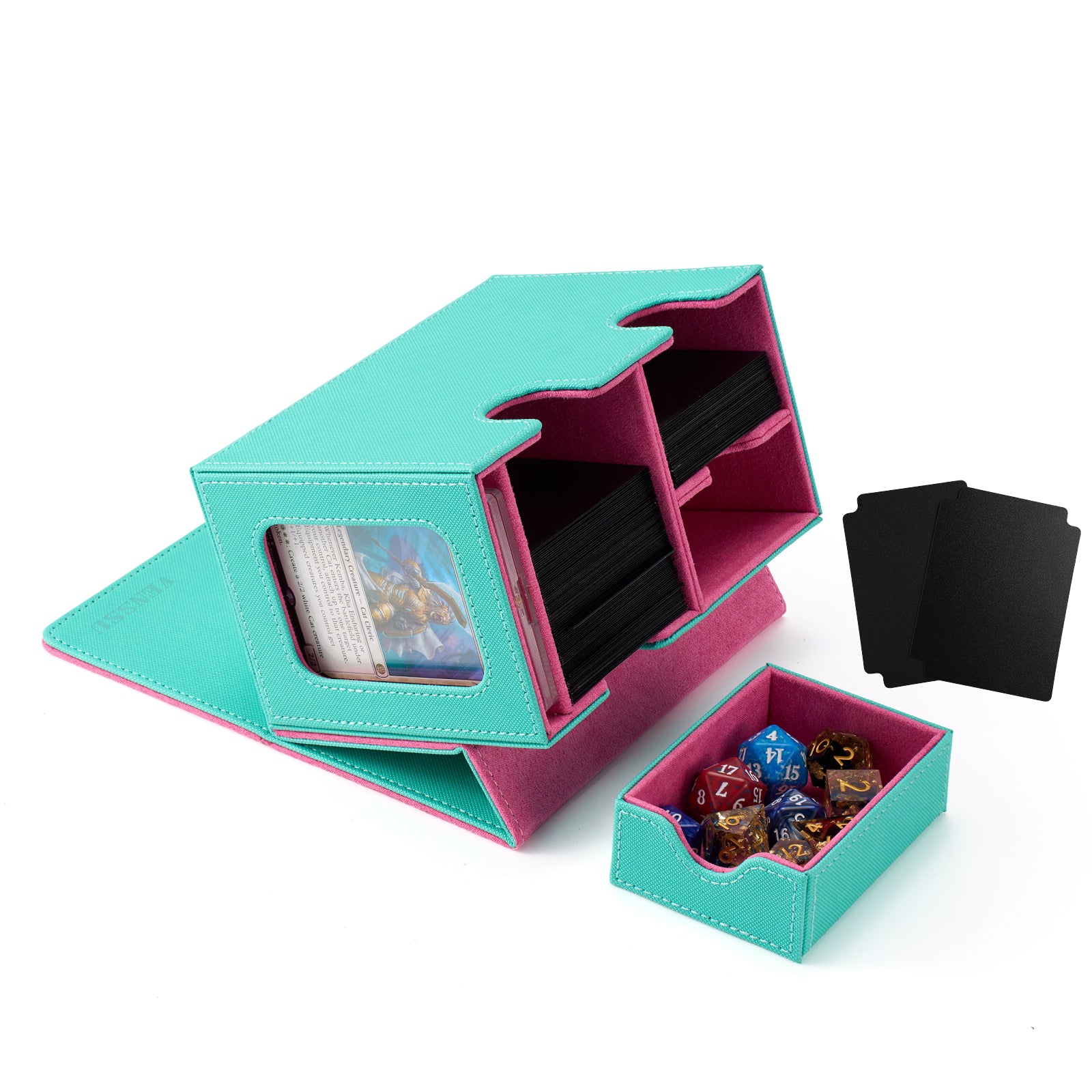 200+deck box with dice tray