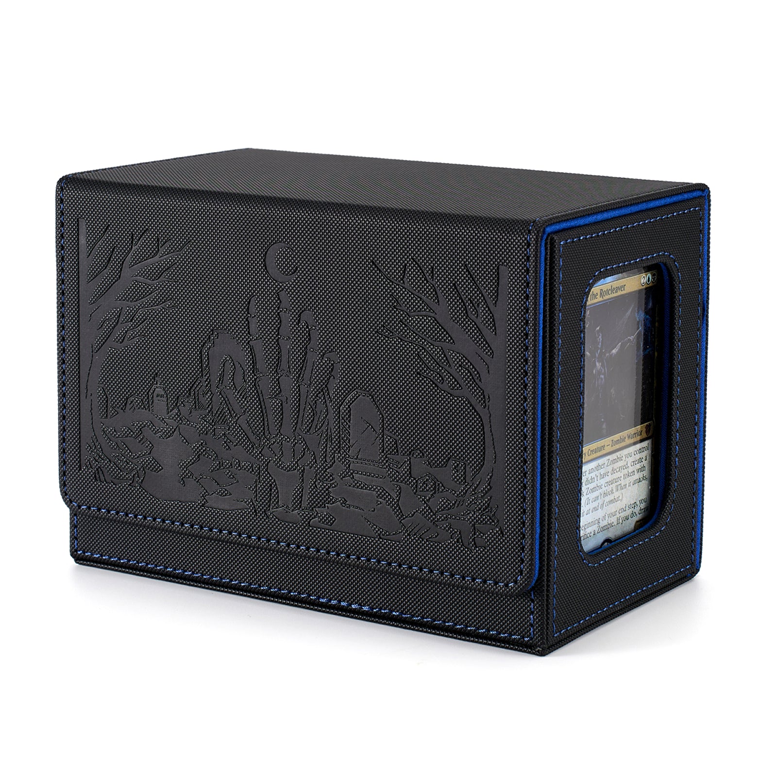 MTG Themed Commander Deck Box with Dice Tray