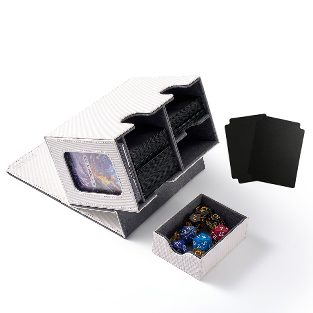 200+deck box with dice tray