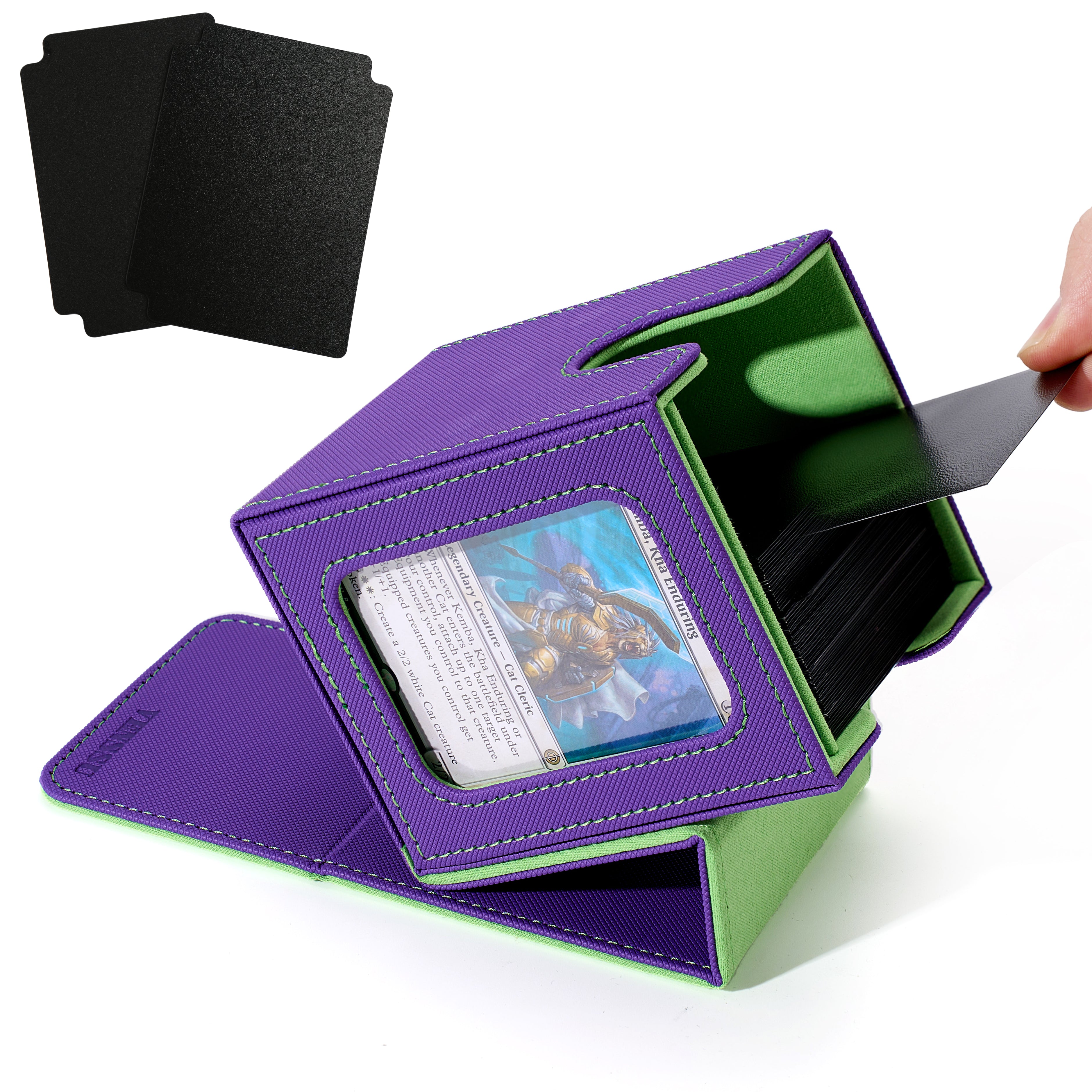 100+ Card Deck Box with one display window