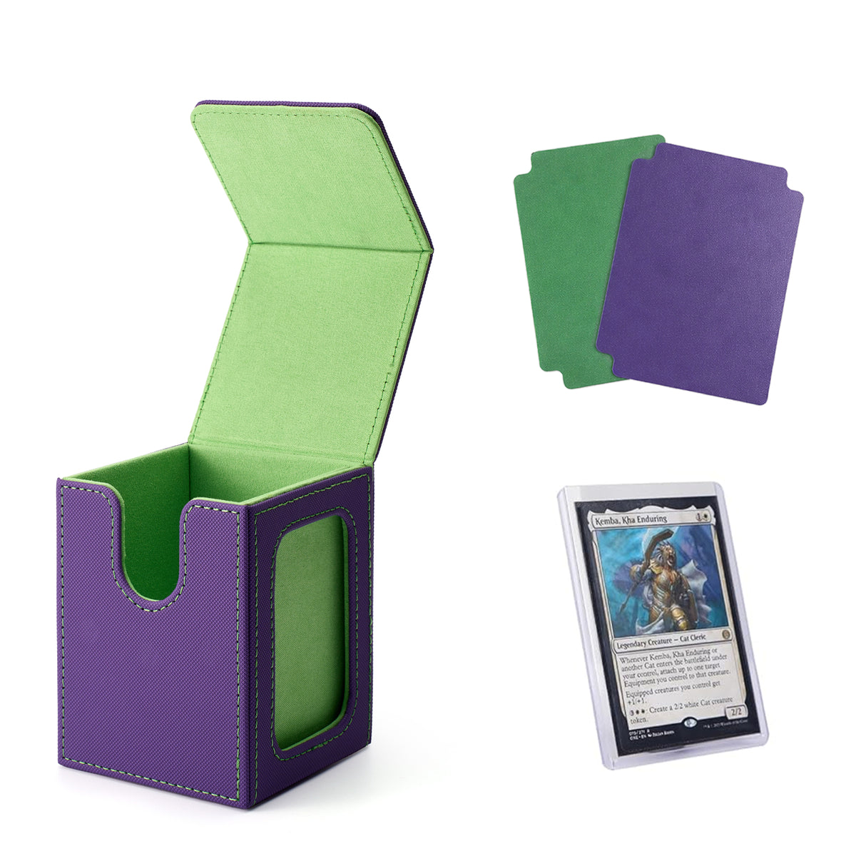 100+ Card Deck Box with one display window
