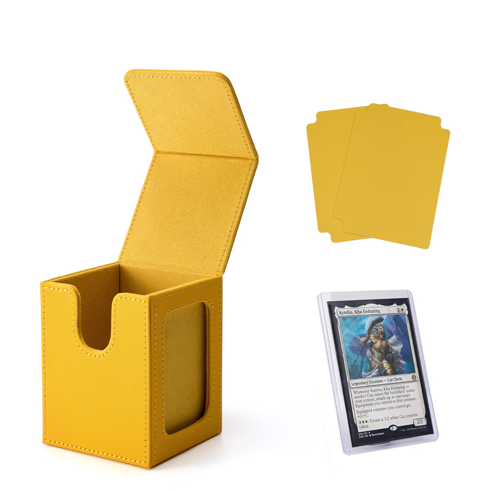 100+ Card Deck Box with one display window