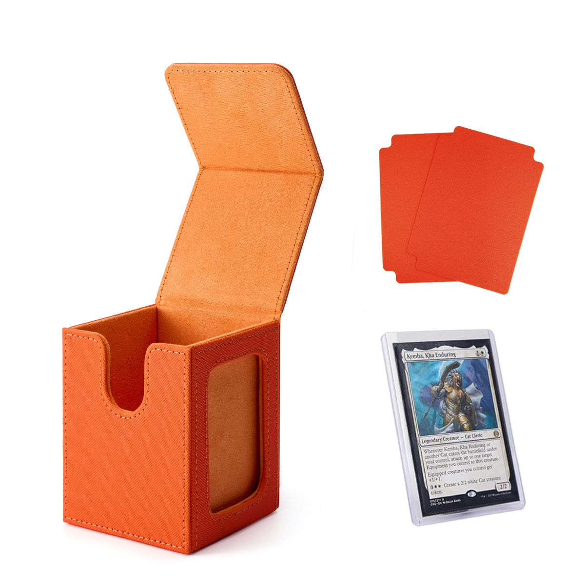 100+ Card Deck Box with one display window