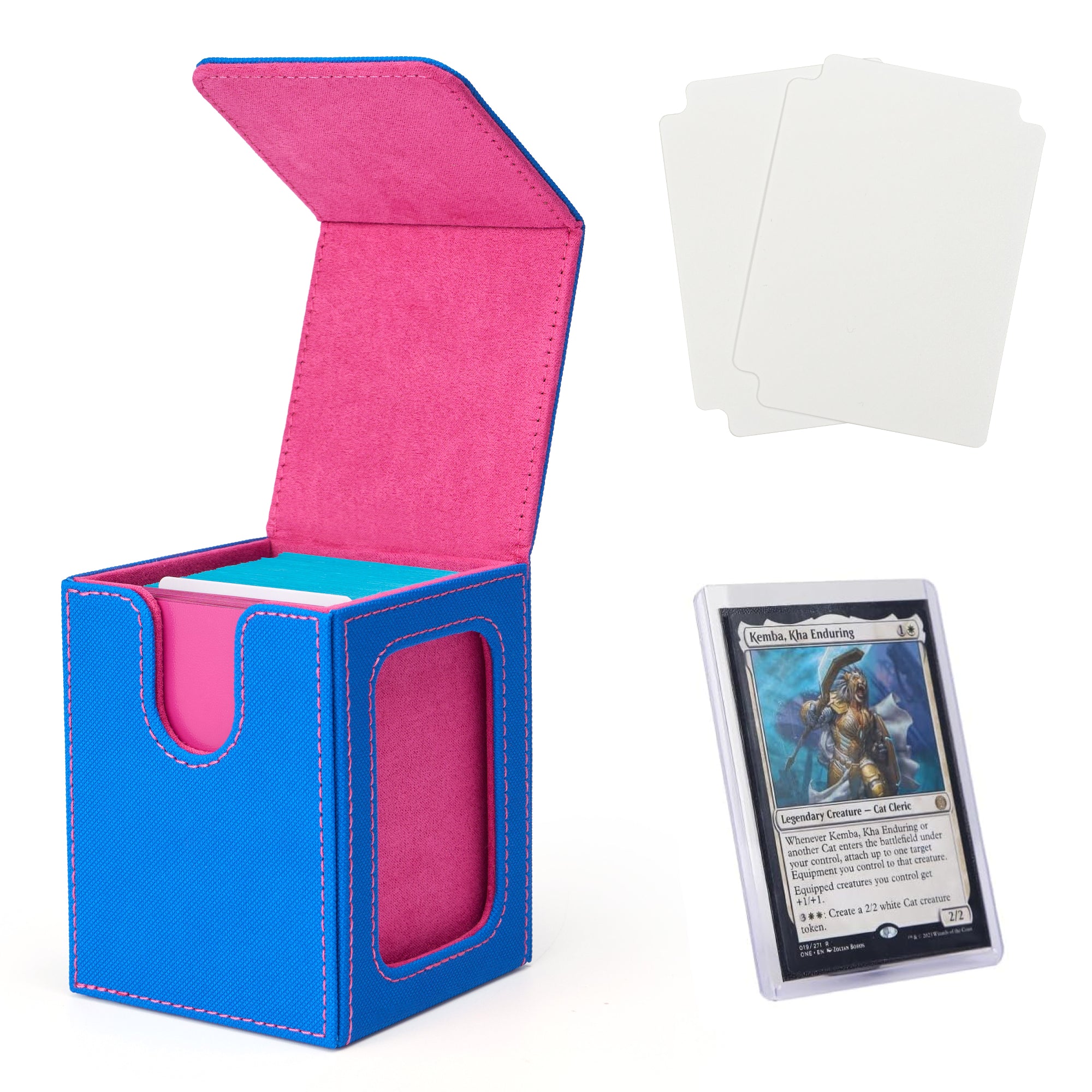100+ Card Deck Box with one display window