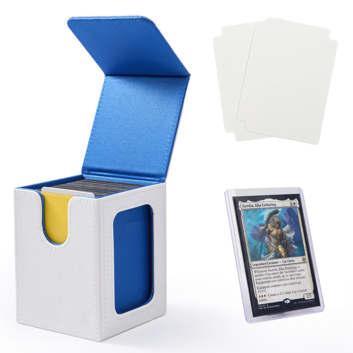 100+ Card Deck Box with one display window