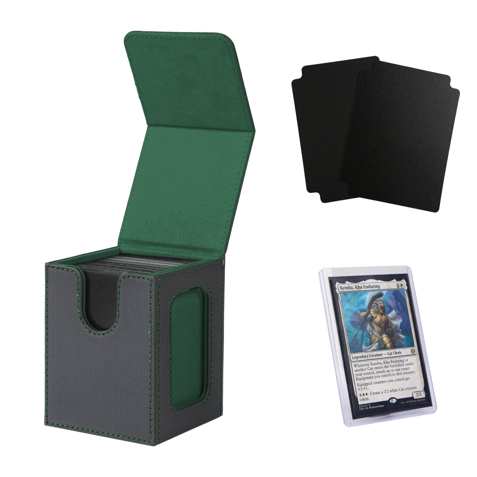 100+ Card Deck Box with one display window VENSSU CARD DECK BOX 100+ Card Deck Box with one display window VENSSU CARD DECK BOX