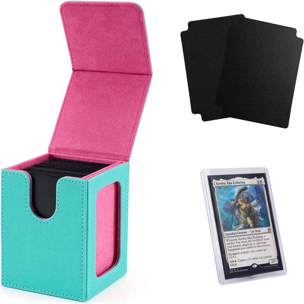 100+ Card Deck Box with one display window