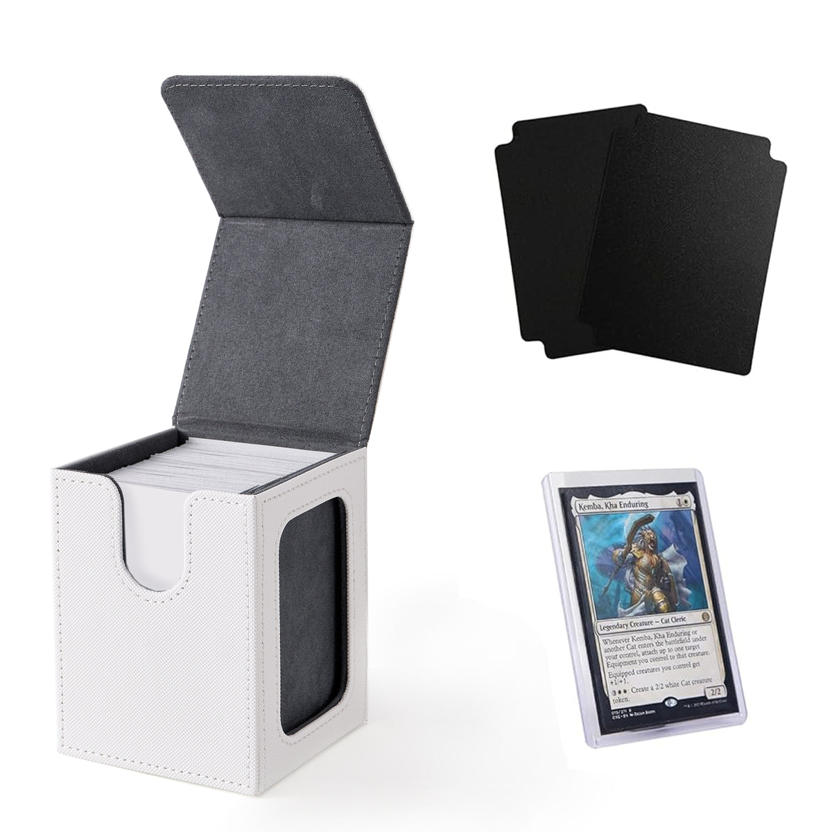 100+ Card Deck Box with one display window