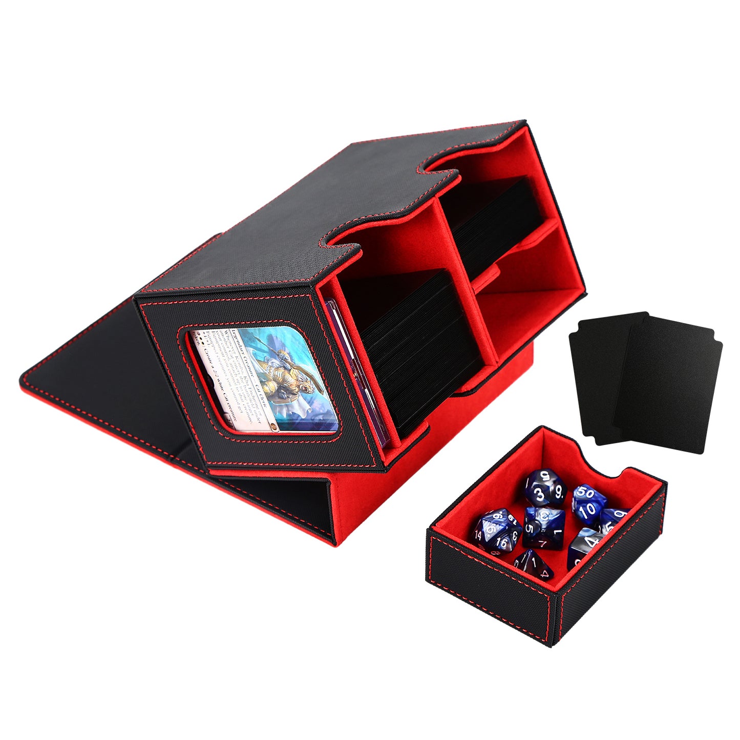 200+deck box with dice tray