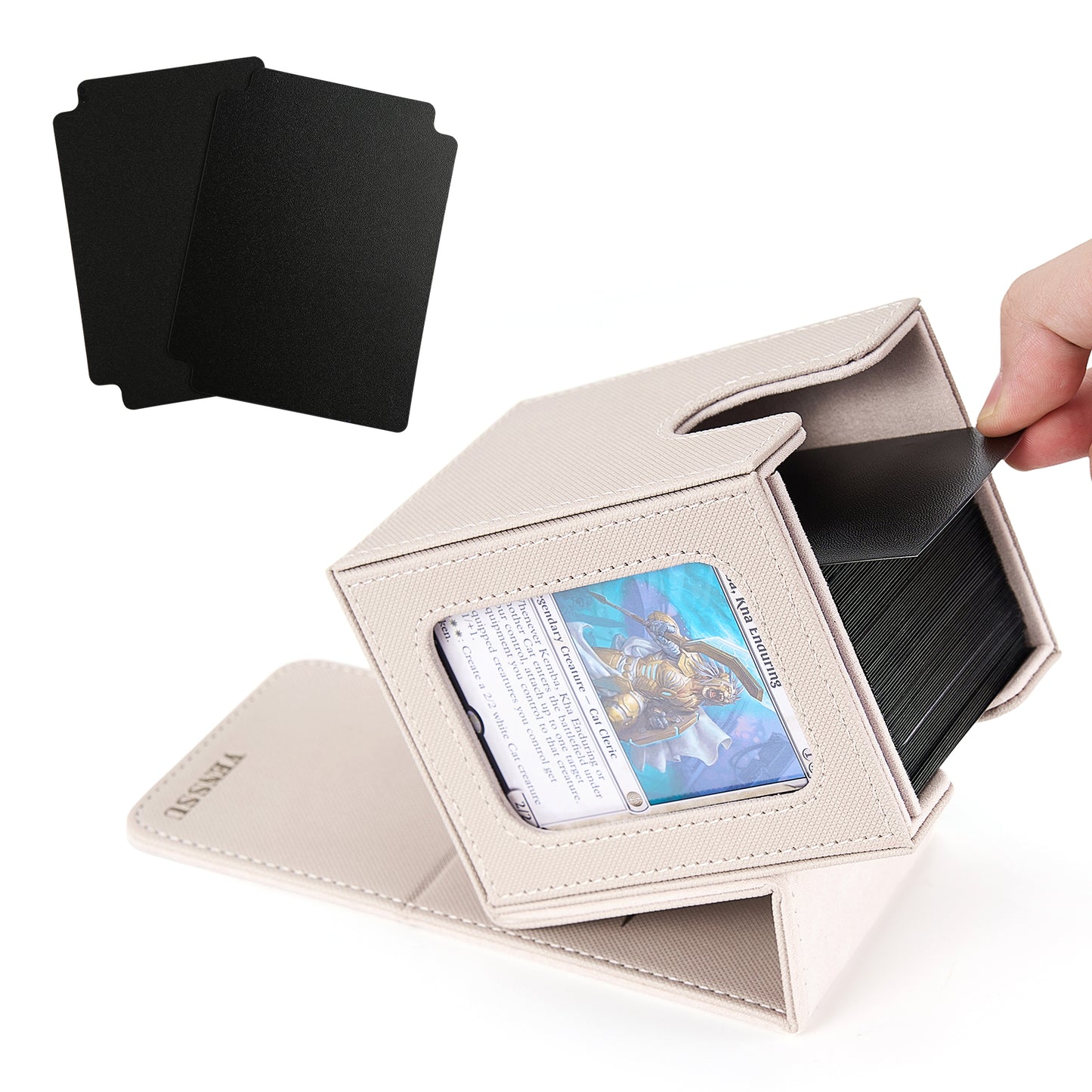 100+ Card Deck Box with one display window