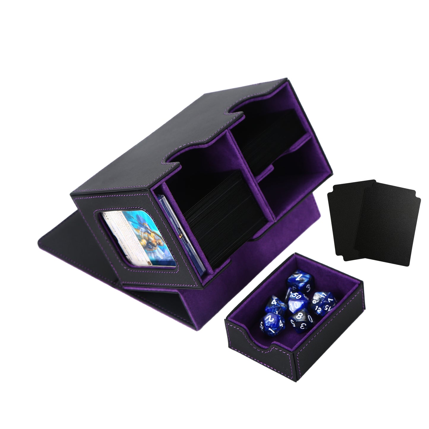 200+deck box with dice tray