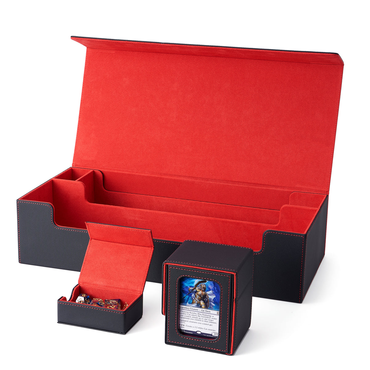 Card Rise Box 1000-4000 Card storage box – VENSSU CARD DECK BOX